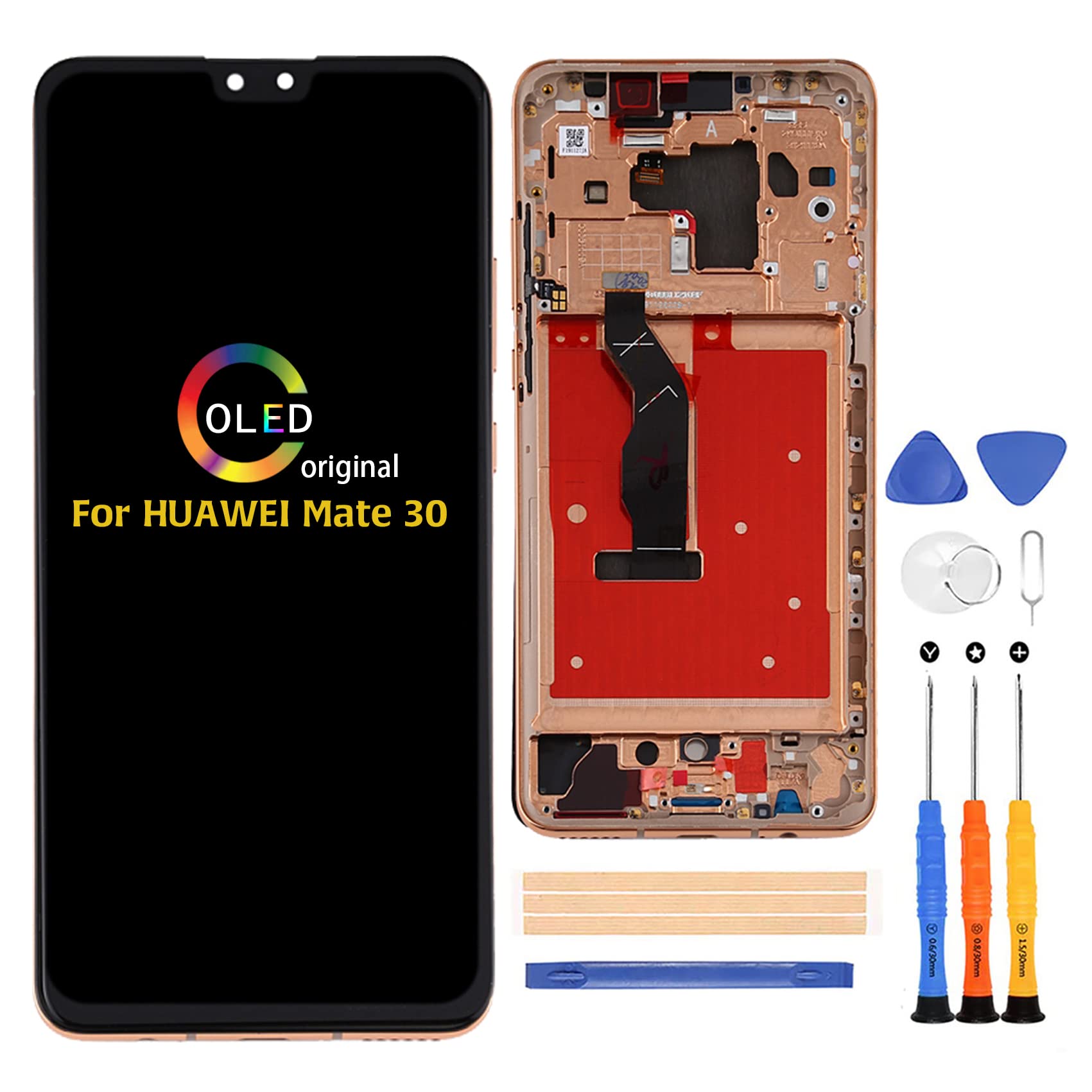 Amazon.com: A-MIND for Huawei Mate 30 Original Screen Replacement